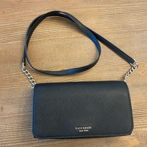 Kate Spade Black crossbody